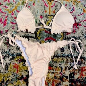 Ruffle Bikini — BRAND NEW